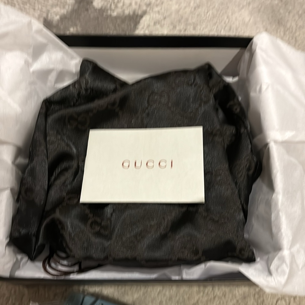 GUCCI Belt with Box and Dust Bag- 75 cm/ 30 in - Picture 9 of 13